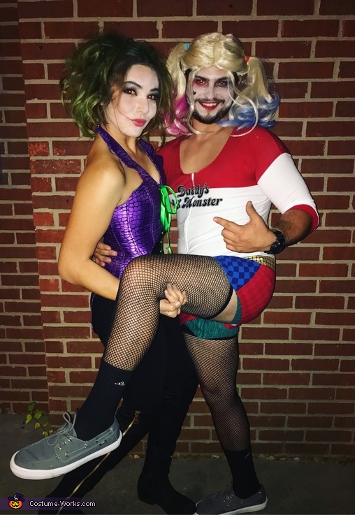 Harley Quinn and Joker Gender Swap Costume | Mind Blowing DIY Costumes
