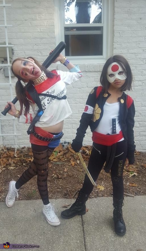 Harley Quinn and Katana Costume