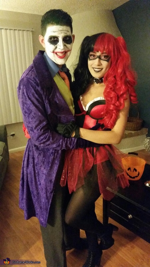 Harley Quinn and Joker Couple Costume DIY - Photo 2/5