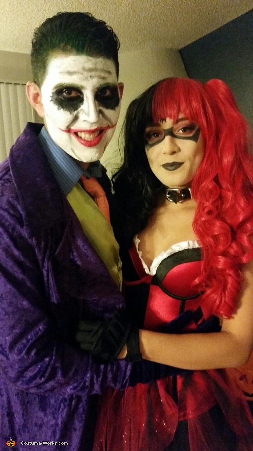 Harley Quinn and Joker Couple Costume DIY - Photo 3/5