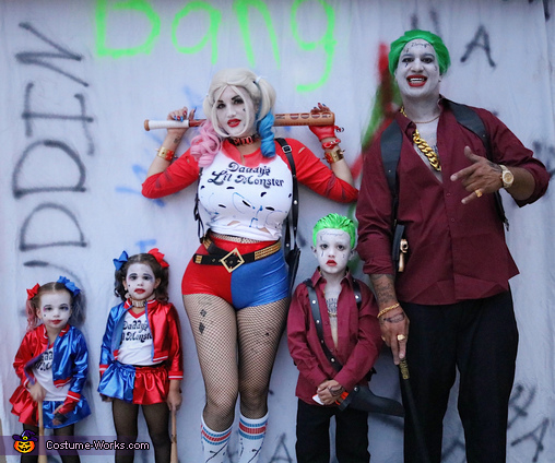 Harley Quinn And Joker Costumes