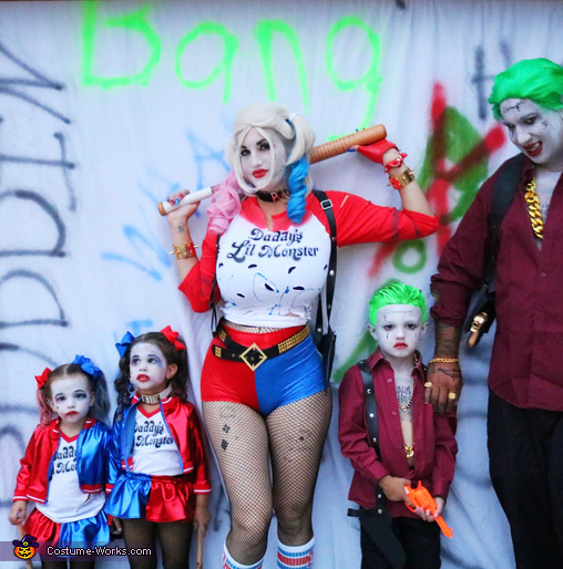 Harley Quinn and The Joker Costume - Photo 2/4
