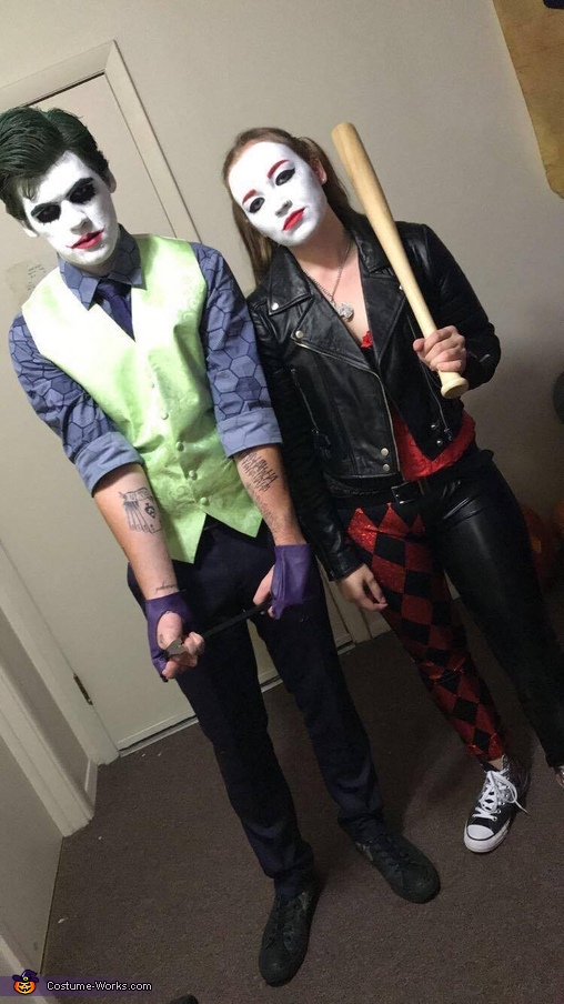 Harley Quinn and The Joker Costume