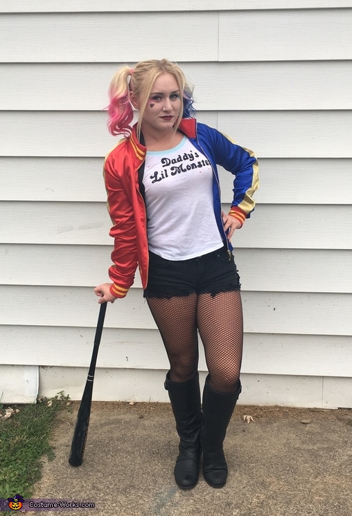 Harley Quinn from Suicide Squad Costume | Coolest DIY Costumes