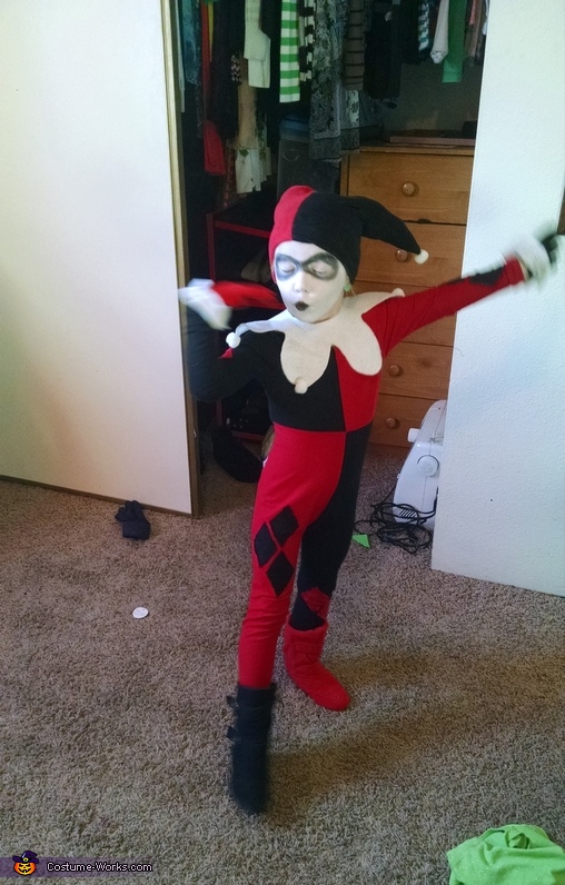 Harley Quinn Girl's Costume | Best DIY Costumes - Photo 4/4