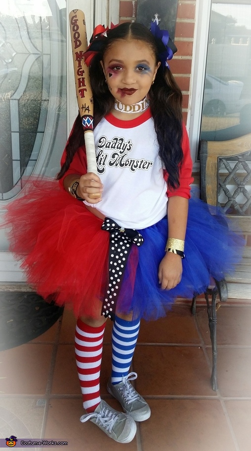 Purchase Harley Quinn Tutu Costume Up To 69 Off - Diy Harley Quinn Costume Kid