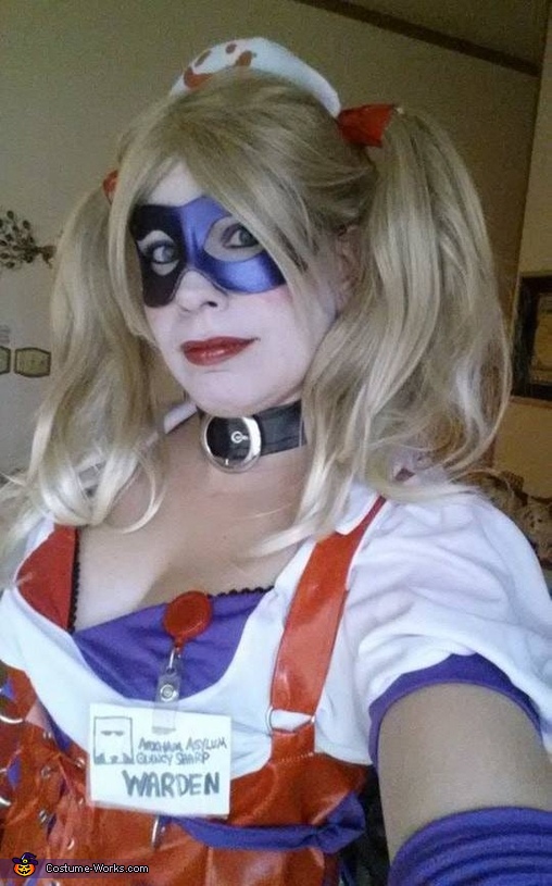 Harley Quinn Insane Asylum Costume