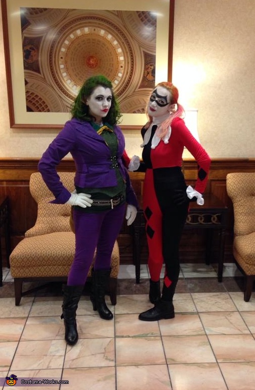 Harley Quinn & Joker Halloween Costumes | Original DIY Costumes