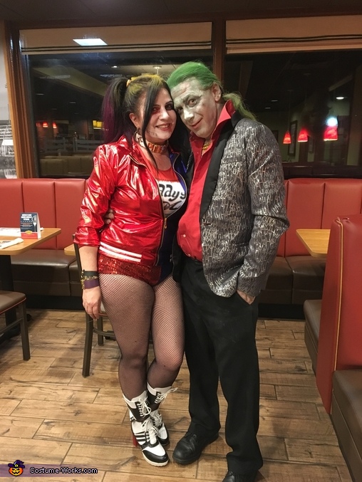 Harley Quinn & Joker Suicide Squad Costume