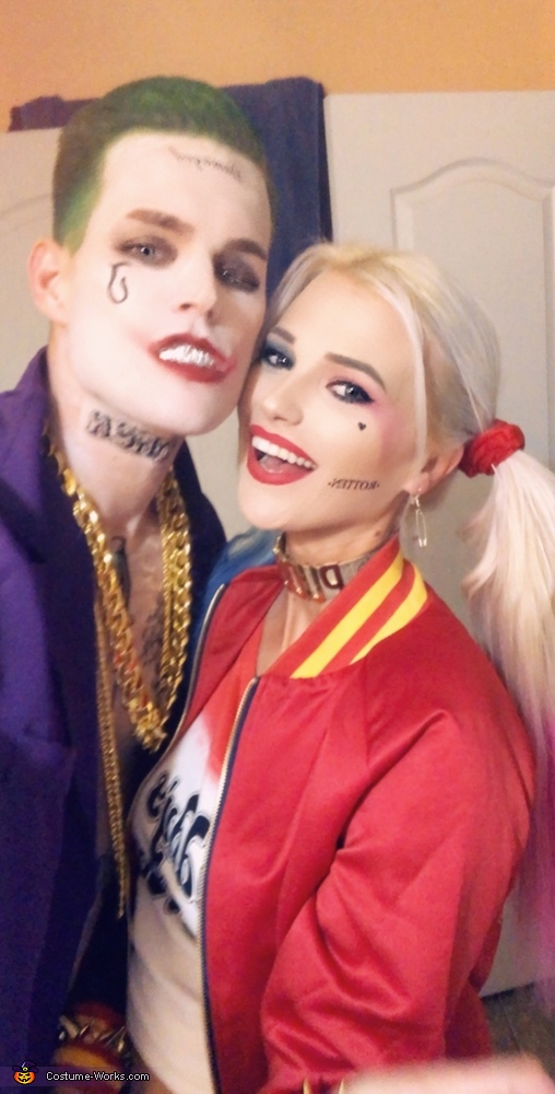 Harley Quinn & The Joker Costume | Last Minute Costume Ideas - Photo 2/2