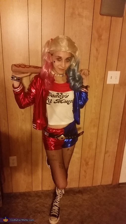 Harley Quinn Suicide Squad Girl's Costume | DIY Costumes Under $25 ...