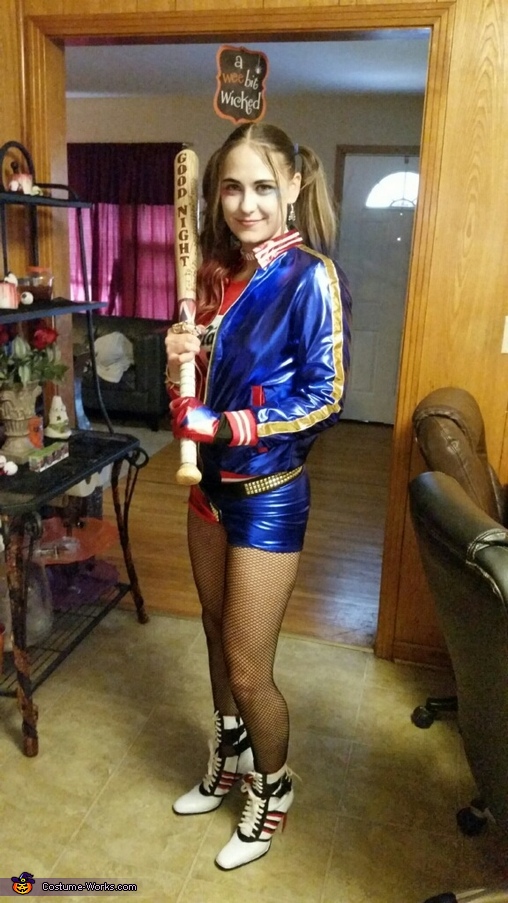 Harley Quinn Suicide Squad Costume