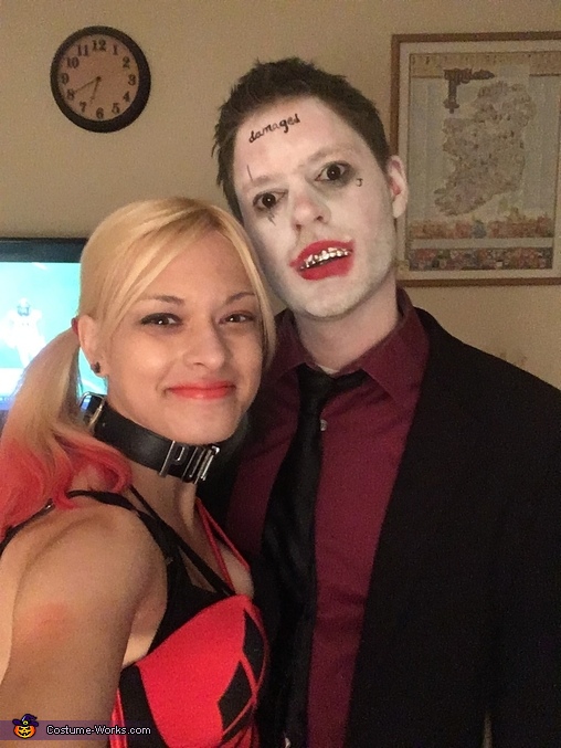 Harleyween - Harley Quinn and the Joker Costume | DIY Costumes Under $45