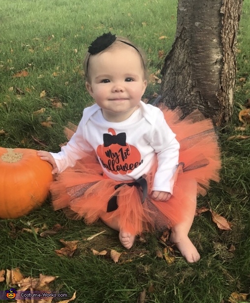 Harper the Pumpkin Costume