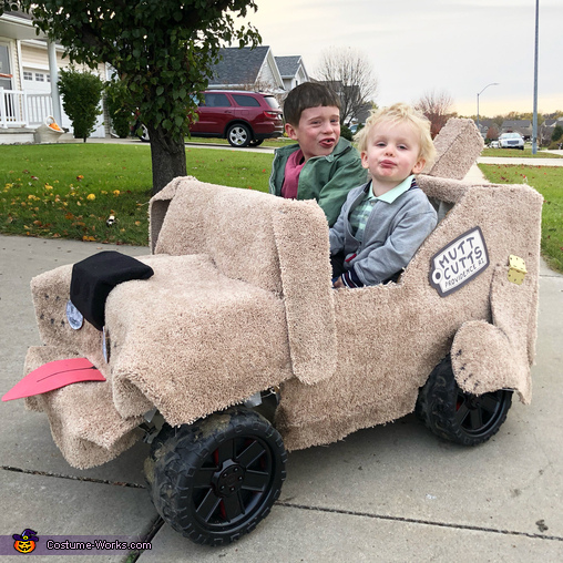 Harry and Lloyd Costume