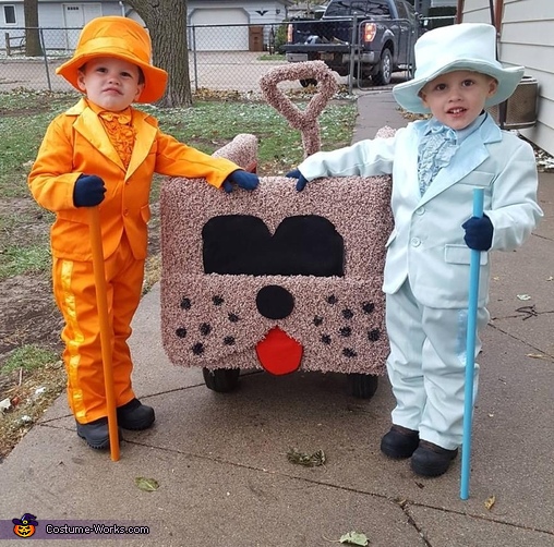 Harry & Lloyd from Dumb and Dumber Costume