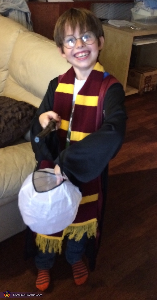 Harry Potter Boy's Halloween Costume | DIY Costumes Under $65