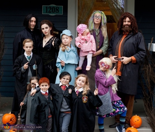 Harry Potter Group Costume