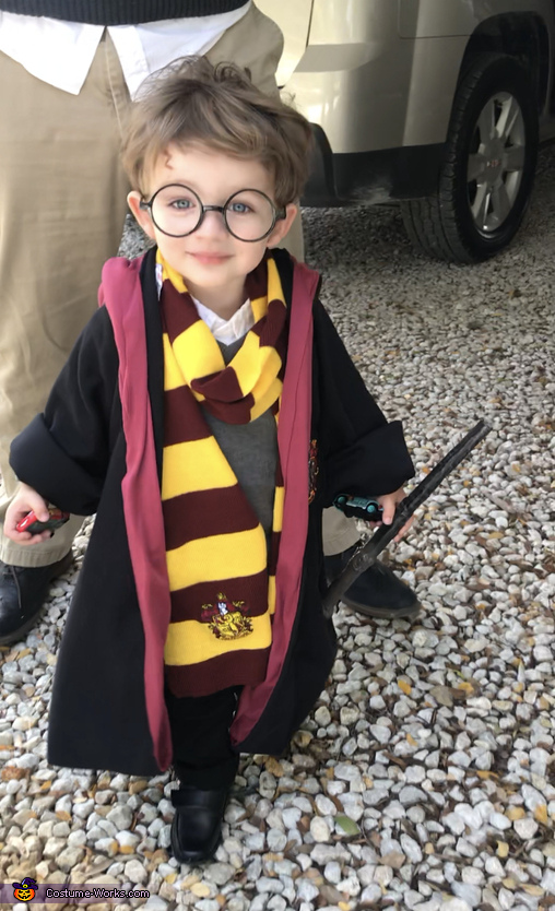 harry potter baby costume