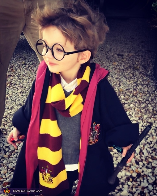 Harry Potter Baby Costume - Photo 3/7