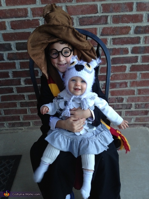 Harry Potter and Hedwig Costume