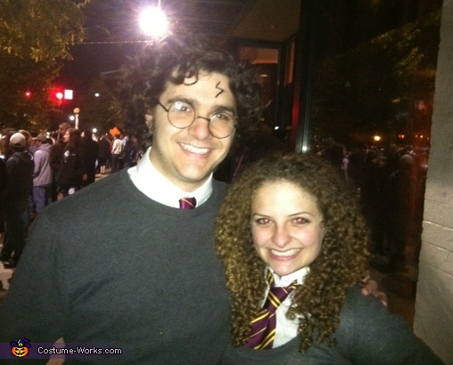 Harry Potter and Hermione Granger Costume