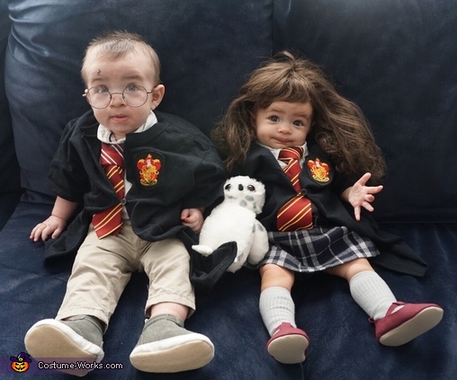Harry Potter and Hermione Twins Costume