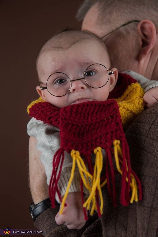 Harry Potter Baby Costume