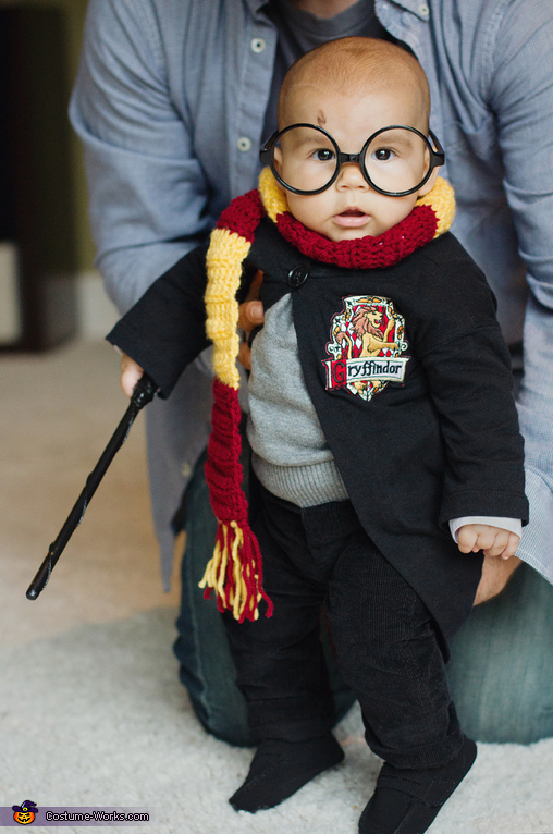 Harry Potter Baby Costume - Photo 2/2