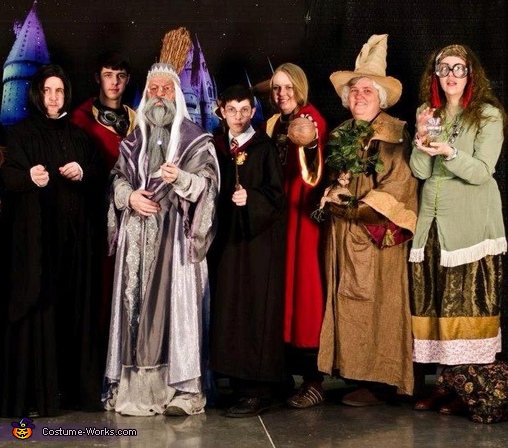 Harry Potter Characters Costume