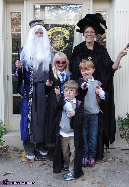 Family Harry Potter Halloween Costume