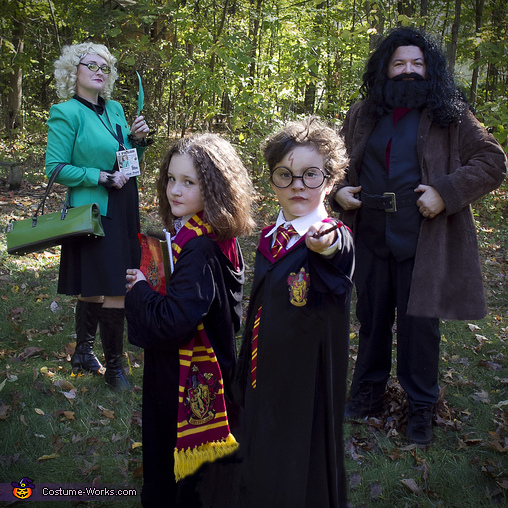 Harry Potter Family Costume | Mind Blowing DIY Costumes
