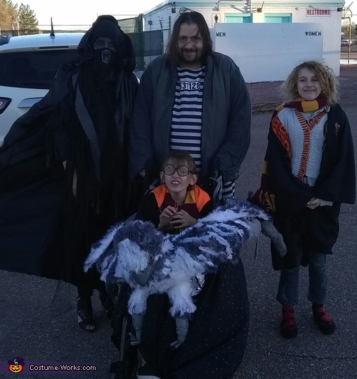 Family Harry Potter Halloween Costume