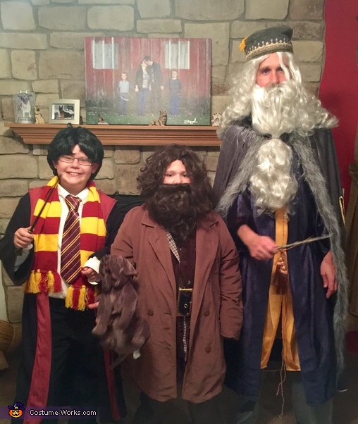 Harry Potter Family Costumes - Photo 3/5
