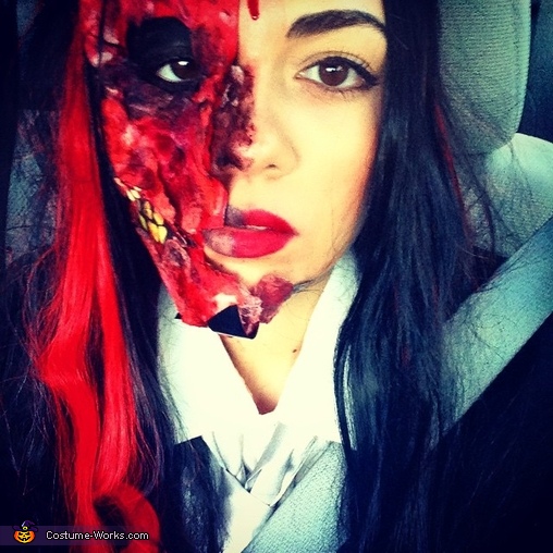 Women's Harvey Dent Two-Face Costumes Under $65