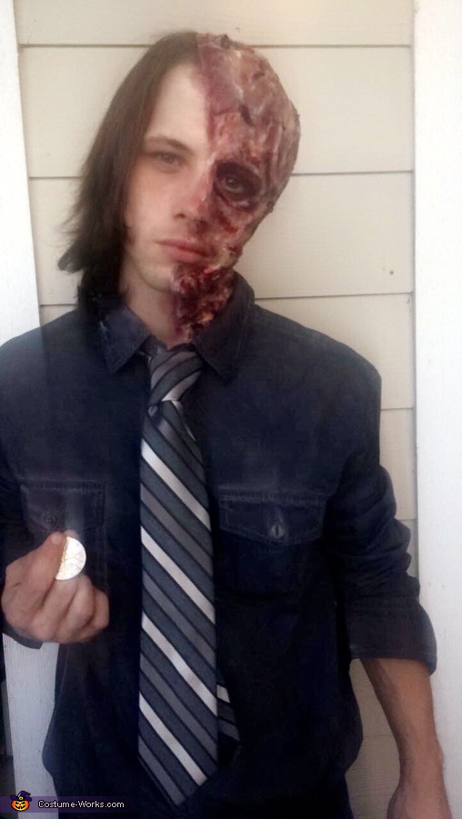 Harvey Dent Two-Face Costume