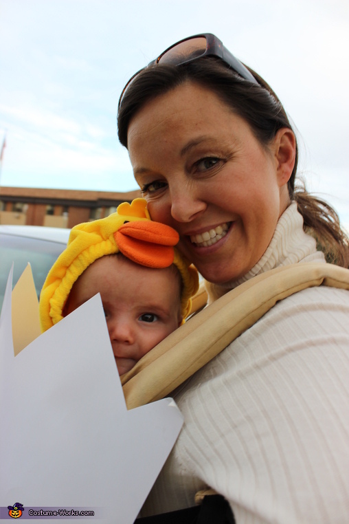 Newly Hatched Chick Baby Costume