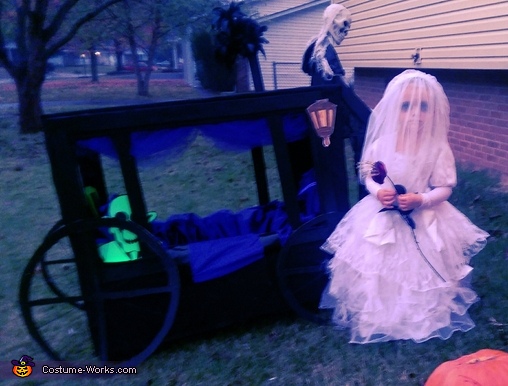 Haunted Mansion Bride Costume