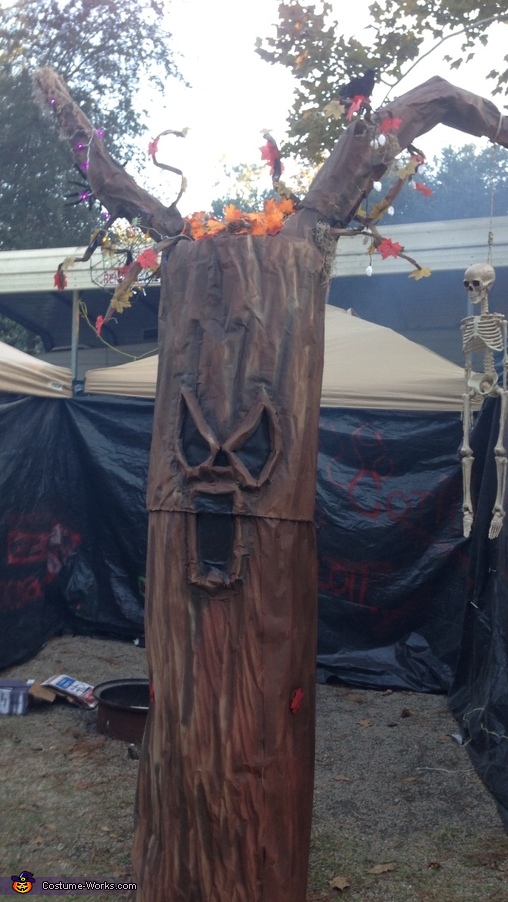 Haunted Tree Costume