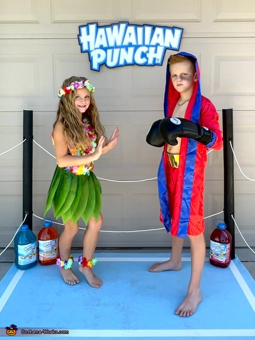 Hawaiian Punch Costume