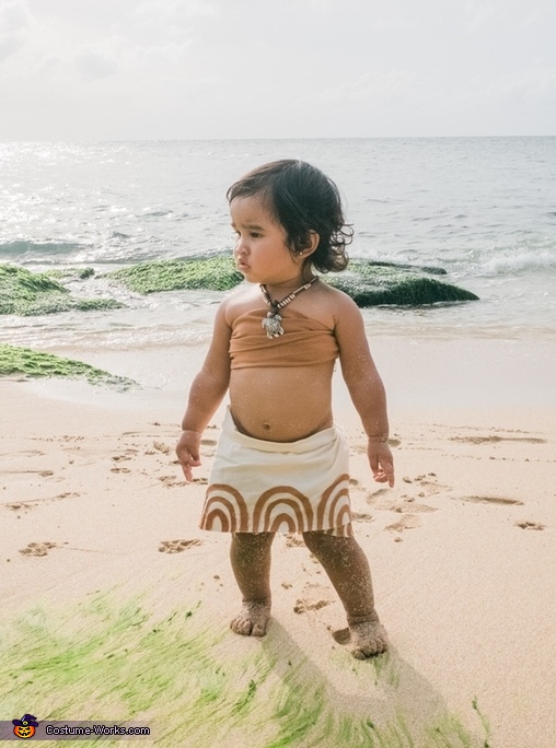 Hawaii's Baby Moana Costume