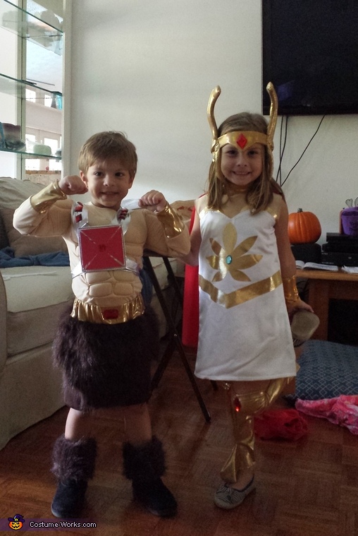 she ra children's costume