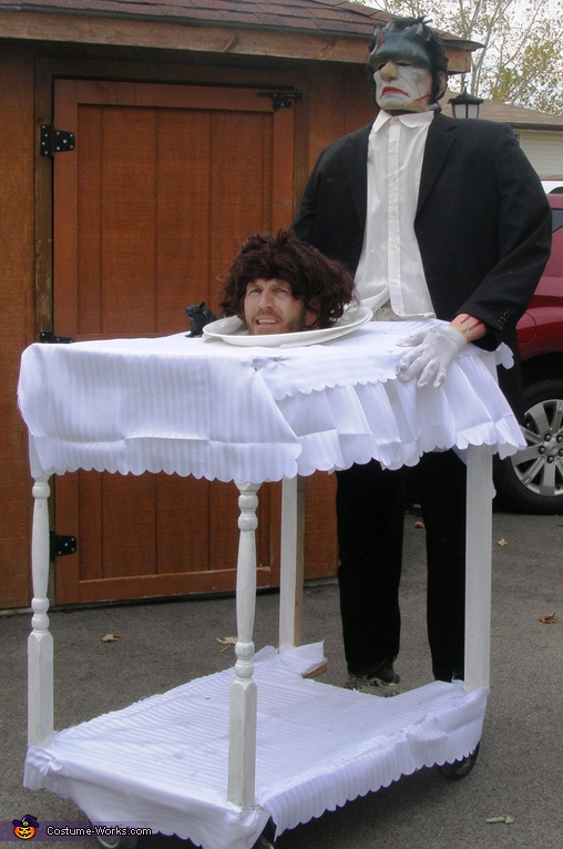 Head on a Platter Costume