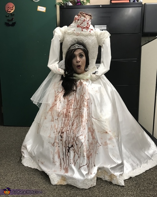 Headless Bride Costume