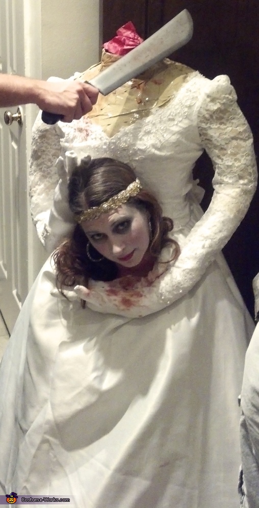 Decapitated Bride Halloween Costume