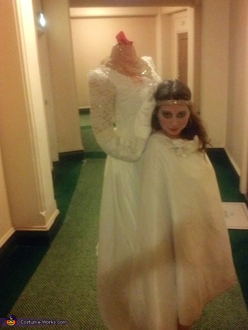 Women's Headless Bride Costume | DIY Costumes Under $35 - Photo 2/2
