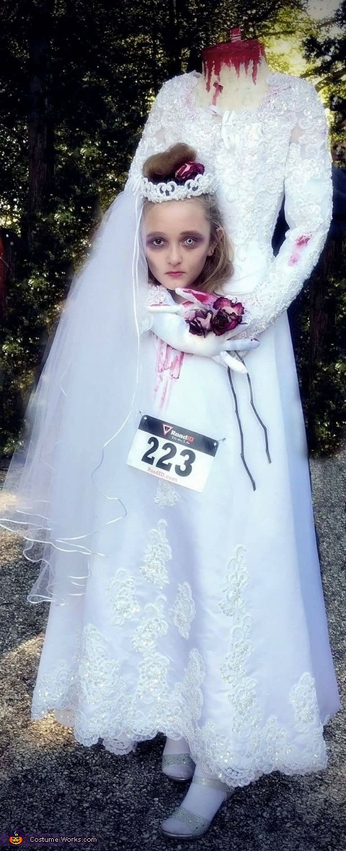 Headless Bride Costume