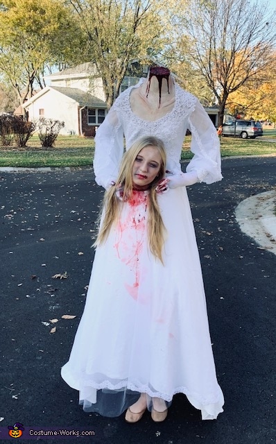 Headless Bride Costume | How-To Instructions