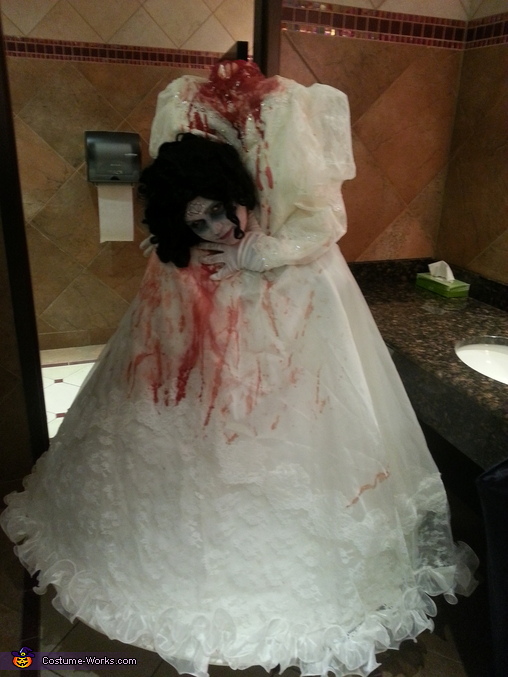 Headless Bride Costume