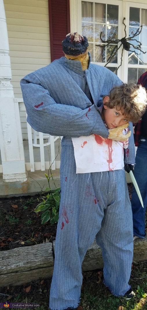 Headless Butcher Costume